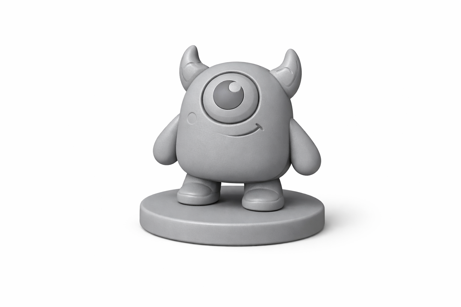 Figurine 3D en couleur