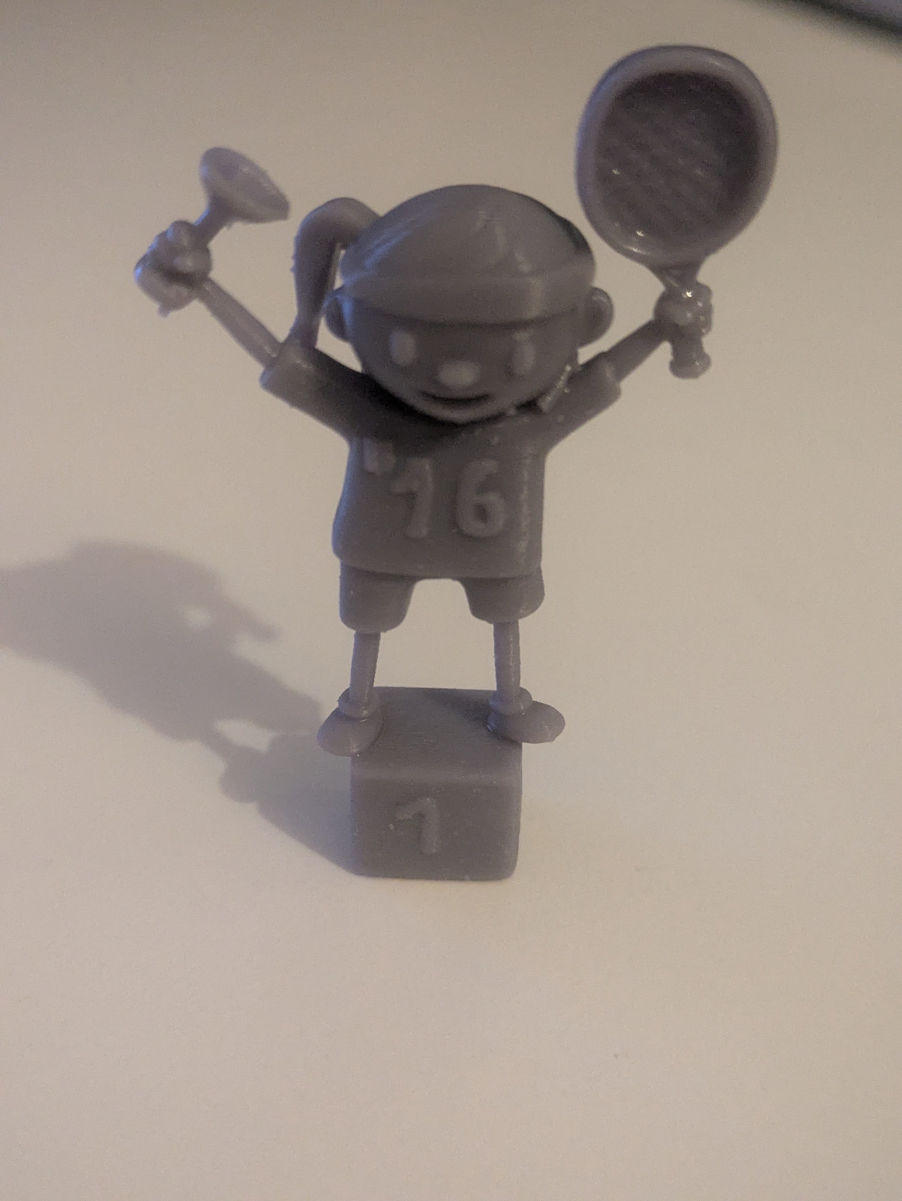 Figurine 3D en volume